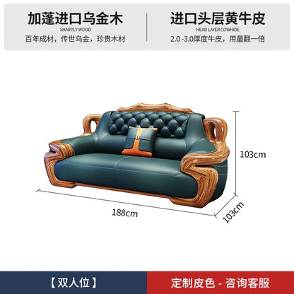 Double Apartment Sofa Armrest Kids Classic Modern Corner Sofa Living Room Relaxing Articulos Para El Hogar Home Decoration