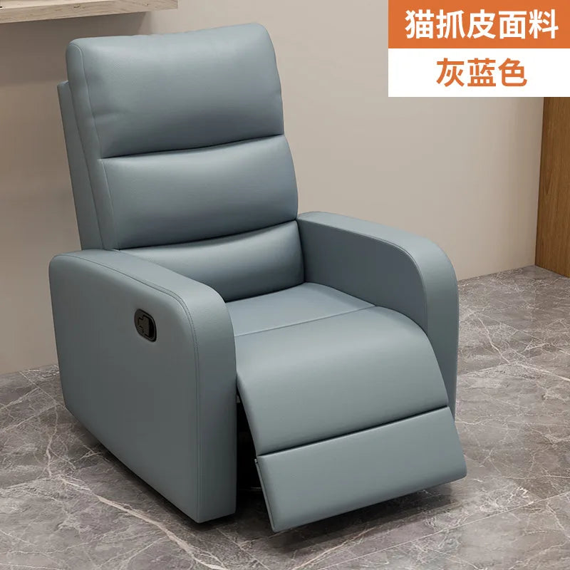 Lazy Multi-functional Sofa Beauty Salon Can Lie Flat Sofa Cabin Manicure Eyelash Shop Recliner Foot Bath Electric Sofa Chair