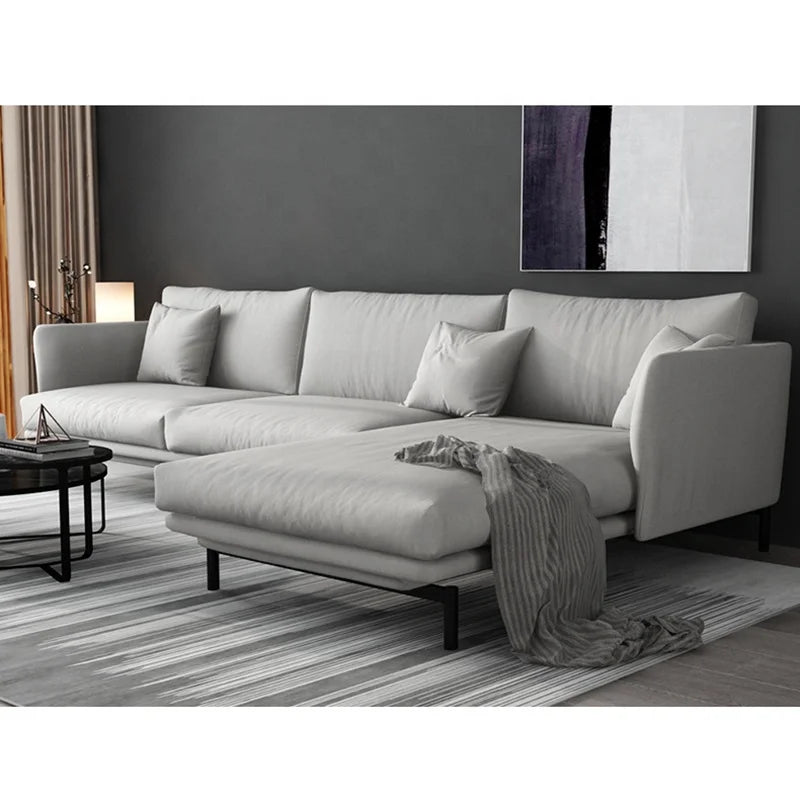 For Hot Sale Reclining Living Room Sofa Set 21XJSC017 Home Furniture with Sponge Filling for Apartments Shenzhen Loading Port