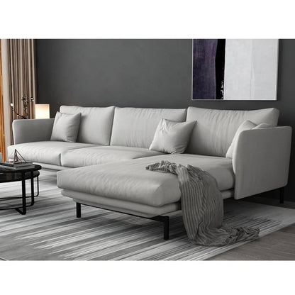 For Hot Sale Reclining Living Room Sofa Set 21XJSC017 Home Furniture with Sponge Filling for Apartments Shenzhen Loading Port
