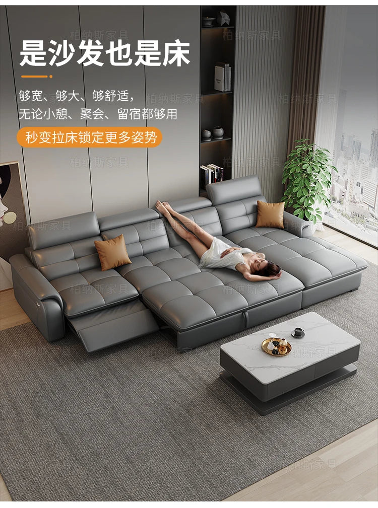 Italian Modern Sofas Minimalist Living Room Electric Lazy Sofas Relax Armchairs Apartment Articulos Para El Hogar Accessories