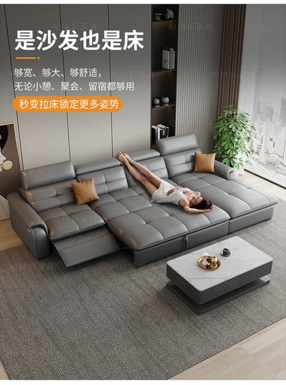 Italian Modern Sofas Minimalist Living Room Electric Lazy Sofas Relax Armchairs Apartment Articulos Para El Hogar Accessories