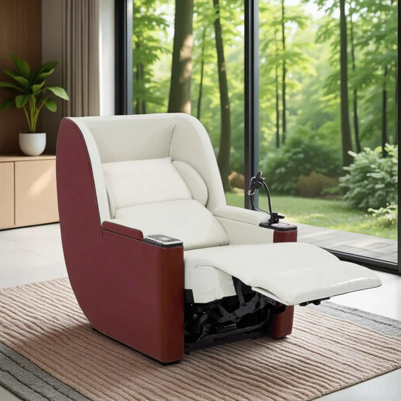 Space Capsule Home Cinema Oxygen Capsule Multifunctional Single Leather Electric Massage Sofa