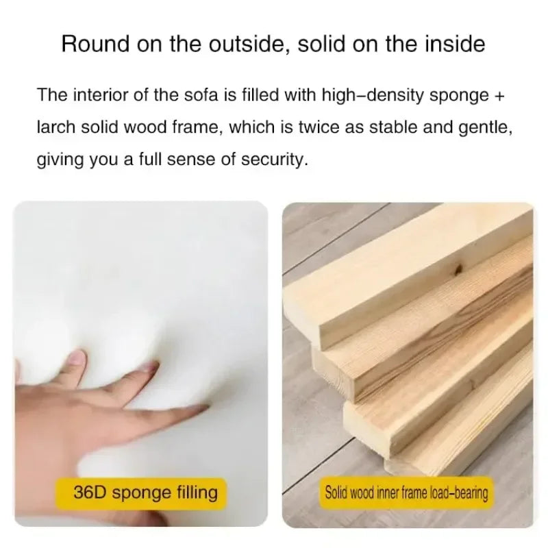 PU Leather Accent Armchair, Modern Round Club Chair for Living Room or Bedroom, Upholstered Single Sofa Seat for Small Spaces