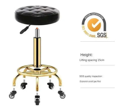 Barber Stylist Salon Chair Salon Chairs Hair Chairs Shop Hair Cosmetologist Vintage Salon Styling Chair Barber Man Hairdressing