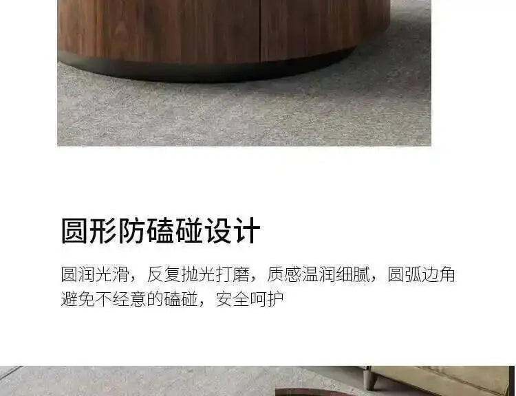Aesthetic Unique Luxury Tables Coffee Design Table Nordic Coffee Round Glam Stolik Kawowy Living Room Furniture Minimalist