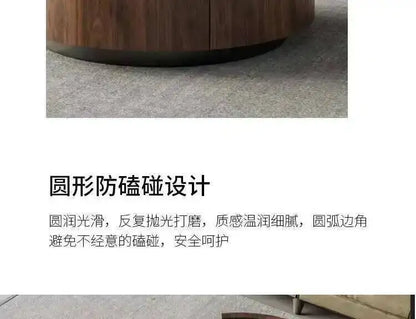 Aesthetic Unique Luxury Tables Coffee Design Table Nordic Coffee Round Glam Stolik Kawowy Living Room Furniture Minimalist