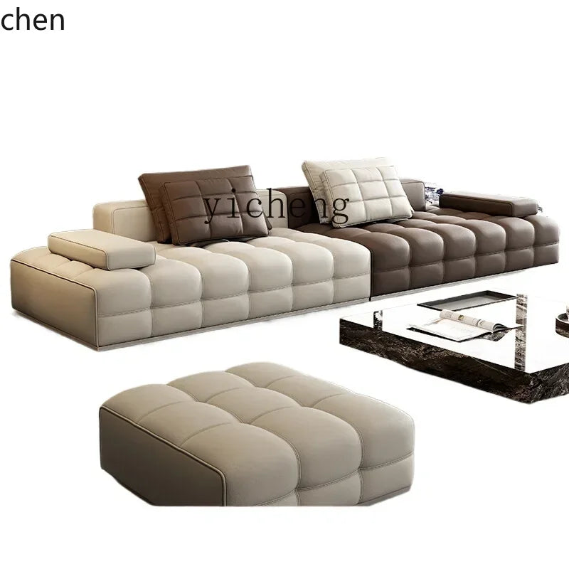 HXL Foot Piano Key Tofu Block Foot Living Room Module Sofa