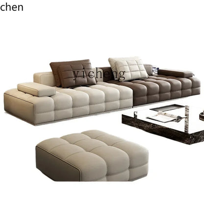 HXL Foot Piano Key Tofu Block Foot Living Room Module Sofa