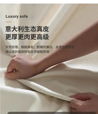 Elegant Luxury Living Room Sofas Modern Leather Cinema Relax Sofa Comfortable Minimalist Articulos Para El Hogar Home Furniture