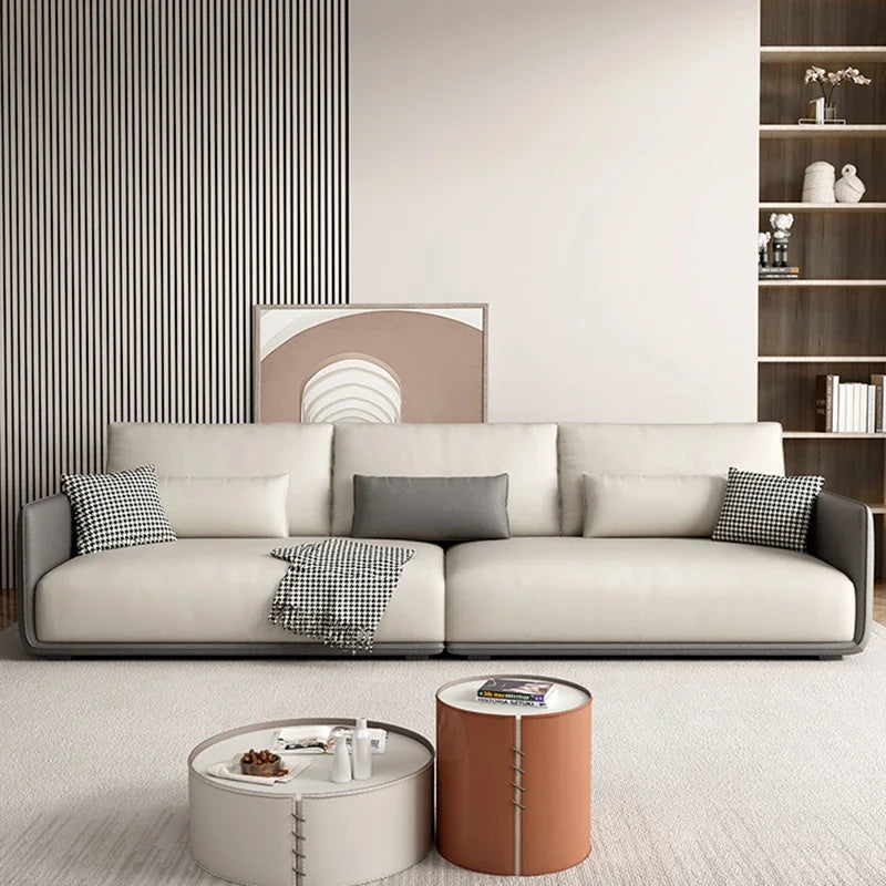 Fillers Wood Sectional Sofas Soft Simple Comfortable Choice Living Room Sofas Lazy Recliner Designer Divano Soggiorno Furniture