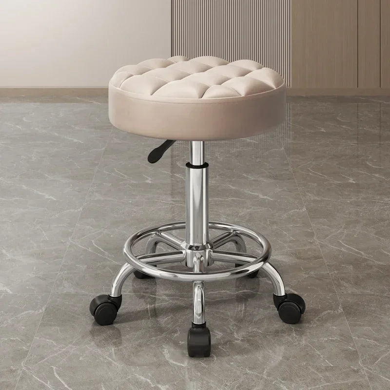Salon Chair For Hair Stylist Salon Chairs Barber Chairs Shop Hair Cosmetologist 360° Free Rotation Ergonomic Chair Salon Chair