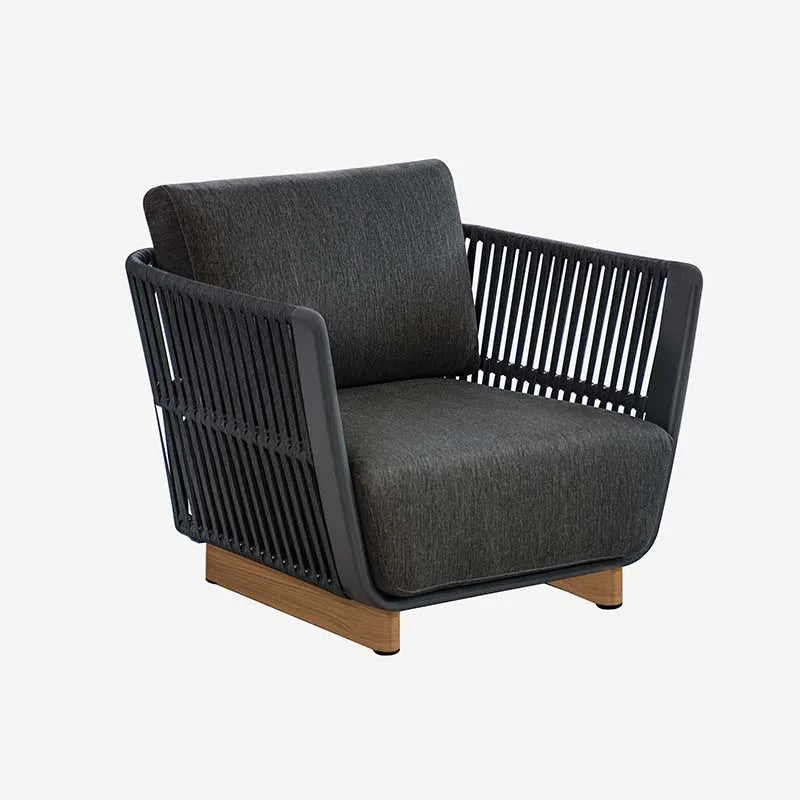 Leisure Outdoor Sofas Balcony Accent Design Courtyard Hotel Garden Sofas Floor Nordic Office Furniture Arredo Giardino Lshysf