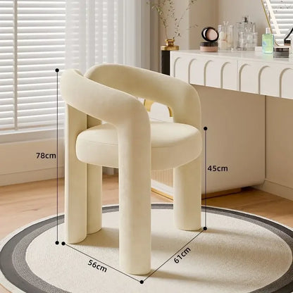 Richome Stool Dressing Chair Makeup Simplicity Modern Bedroom Home Use Light Luxury Dressing Table Simplicity Living Room Sofas