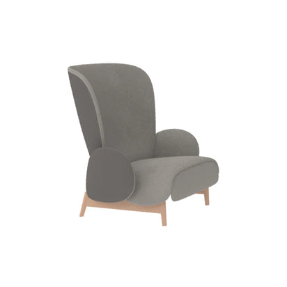 Sofa chair Nordic style home leisure chair lazy bedroom recliner simple atmosphere