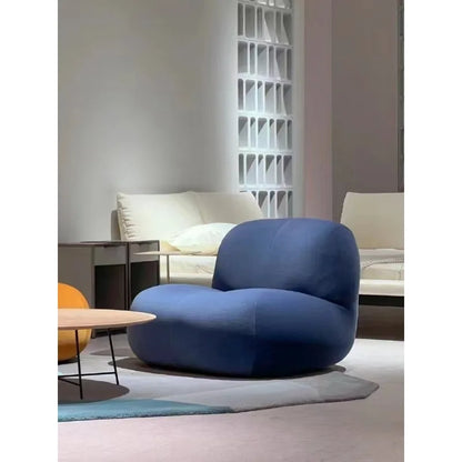 Hippo chair, styling cotton single casual sofa chair
