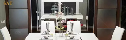 Set Of 2 Luxury Dining Chairs Modern Comfortable Living Room Designer Dining Chairs Aesthetic Beauty Chaise Home Furniture