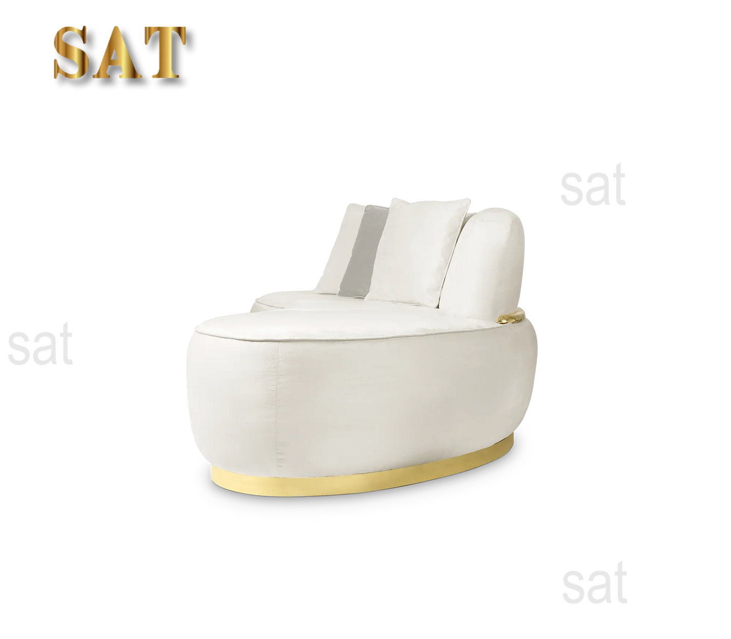 -Sectional living room furniture Foshan furniture wedding party villa luxury sofa