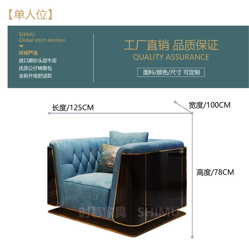 Chic Modern Sectional Sofa Relaxing Recliner Features Perfect Living Room Stylish Home Furniture Upgrade Mueble Home Decoration