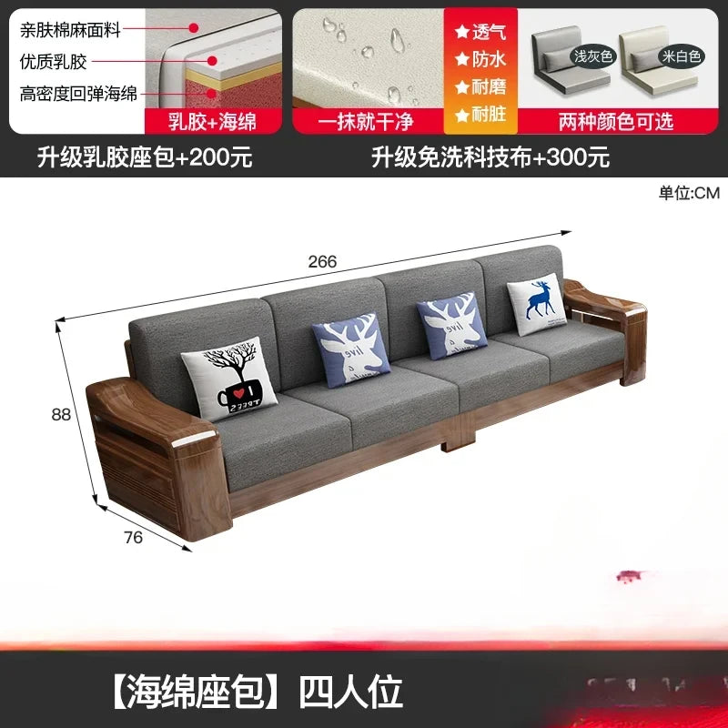 Organizer Minimalist Living Room Sofas Wood Adults Reading Handrail Family Couchs Theater Luxury Banquet Canape Salon Furnitures