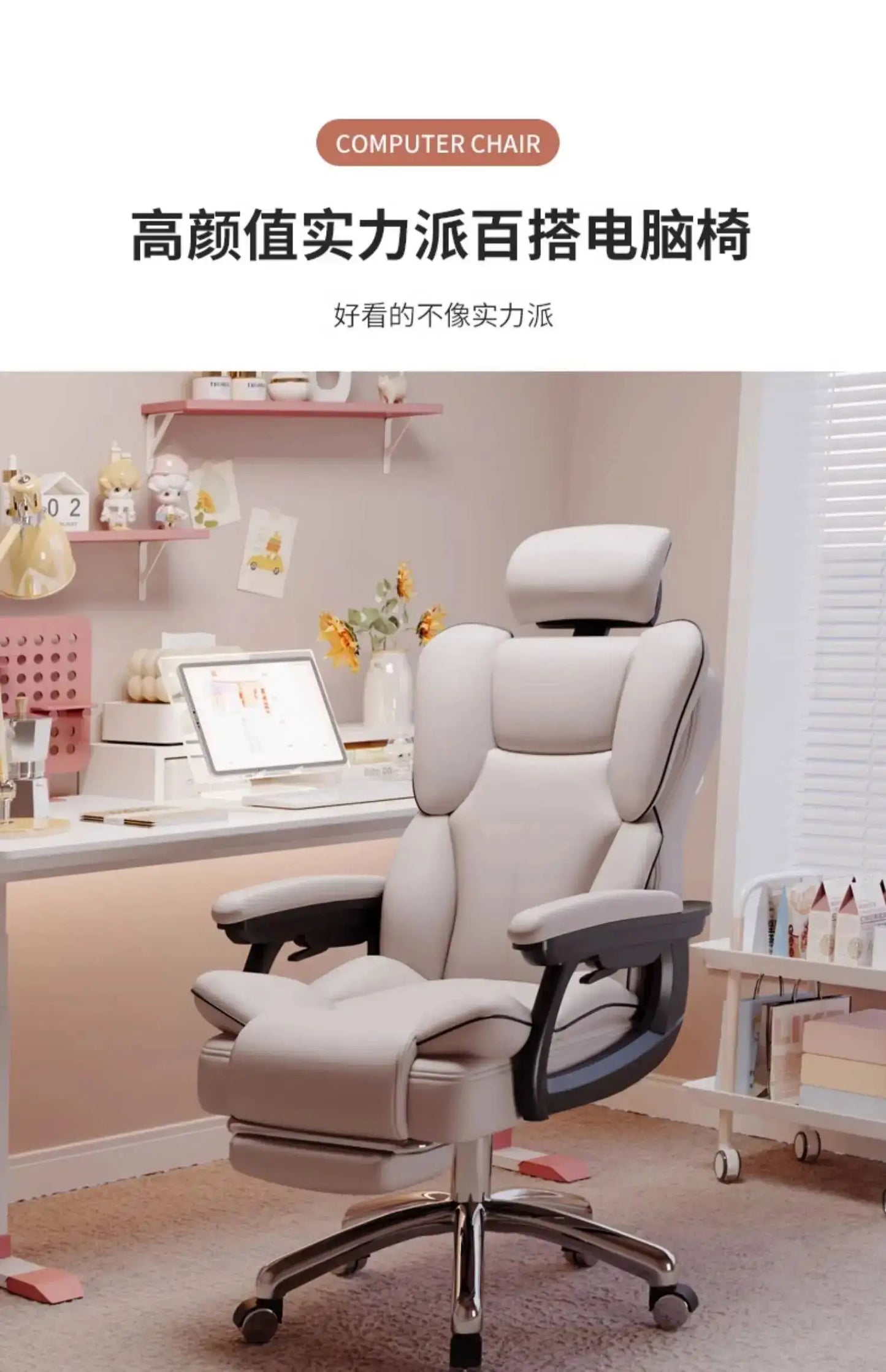 Headrest Folding gaming chairs Leather Luxury Adult Relax Chair Gaming Single Reclining Armchairs Rooms And Sofas Furniture