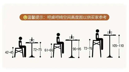 Luxury Office Bar Chair, Scratch resistant Outdoor European Bar Chair, Living Room Design, Taburetes Altos Cocina Home Furniture