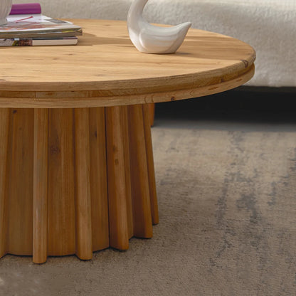 Japanese Round Coffee Tables Elegant Aesthetic Aesthetic Vintage Coffee Tables French Space saving Table Basse Furniture