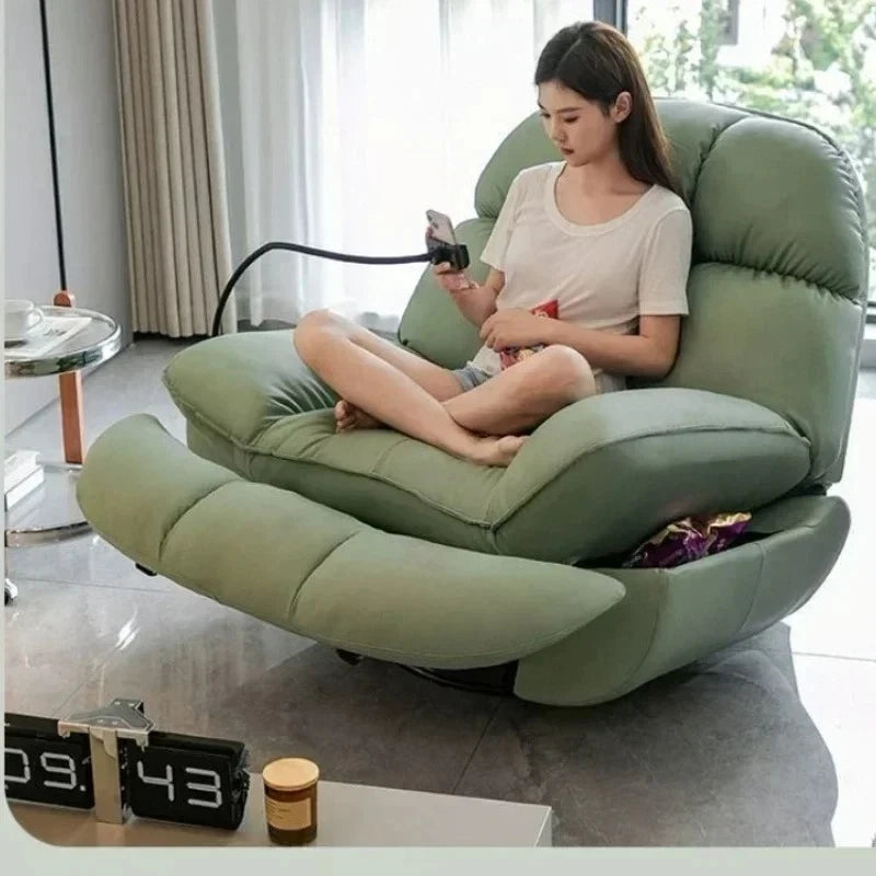 Lazy Sofa First-class Leisure Sofa Electric Intelligent Multifunctional Living Room Single Person Sofa Can Sleep and Lie Down