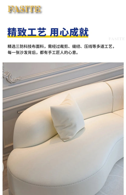 Christmas Nordic Style Sofa 3 Seater Foam Sponge Floor Module Couch Sectional Reading Curved Canape Salon Living Room Furniture