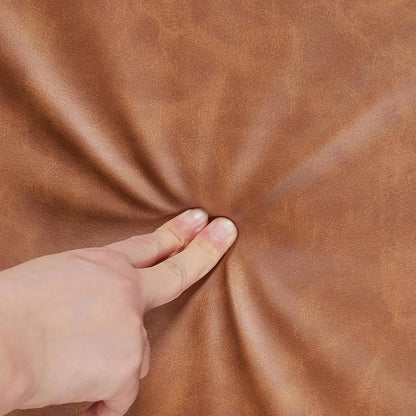 Accent Chair, PU Leather, Modern And Comfortable Armchairs, Upholstered Barrel Sofa Chair For Living Room Bedroom Waiting Room,