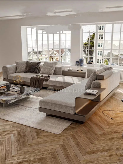 Designer Luxury Living Room Sofas Italian Minimalist Comfortable Reclining Sofa Relaxing Corner Woonkamer Banken Furnitures