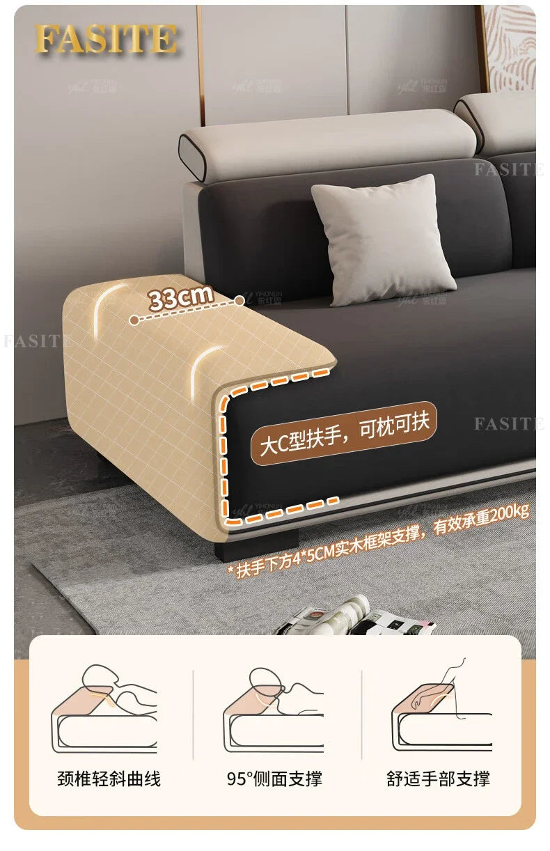 Practical  Sleeper Recliner Living Room Sofas Lazy Outdoor Italian Single Sofas Bedroom