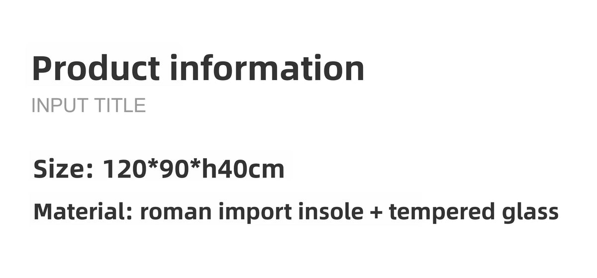 A Nordic Wabi-sandy Wind Natural Travertine Coffee Table Living Room Small Apartment Broken Creative Tea Table