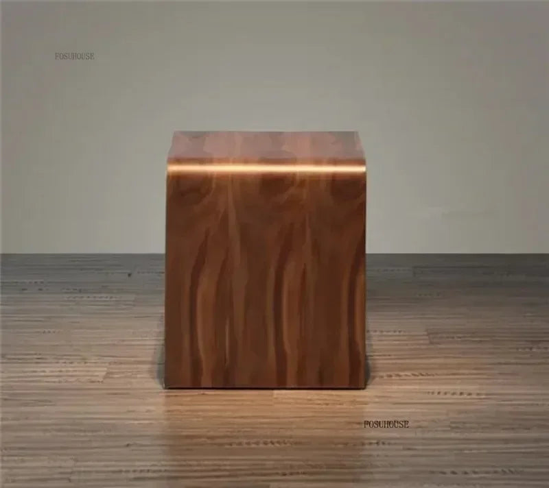 Designer Bentwood Plywood Coffee Table Mid Century Modern End Table Living Room Furniture Side Bed Table for Laptop w