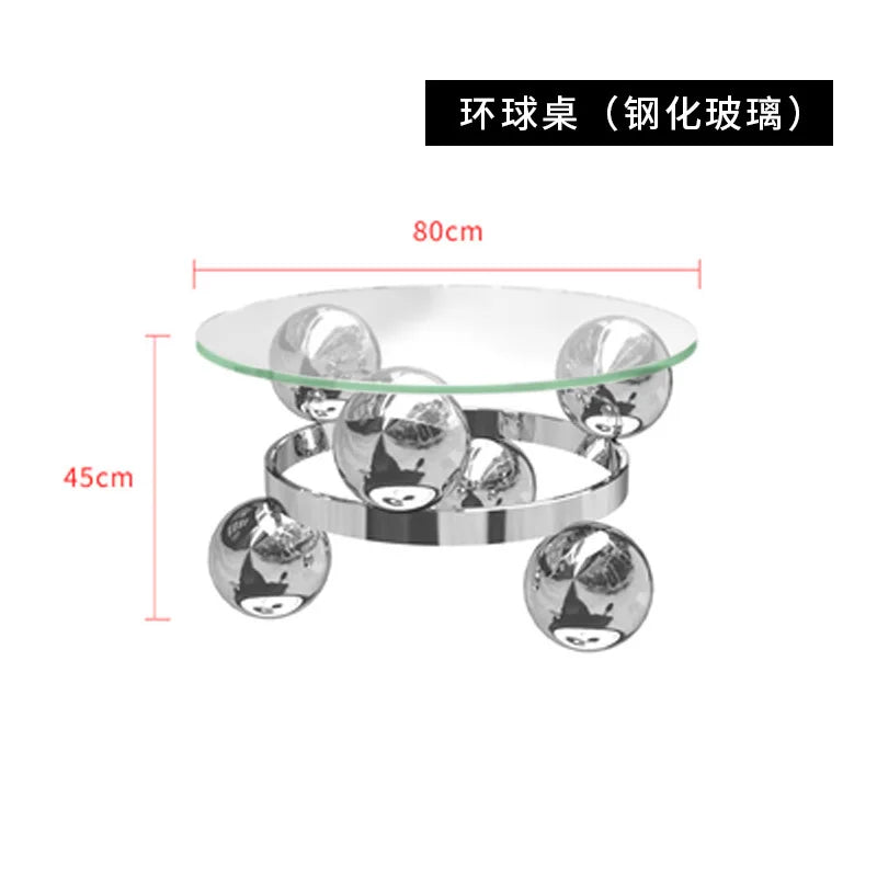 CZ Vintage Stainless Steel Irregular Single Chair Home Backrest Minimalist Industrial Style Restaurant Leisure Dining Chair