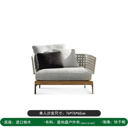 Minimalist Design Outdoor Sofas Personality Nordic Creative Garden Sofas Fashion Party Outdoor Furniture Gartenstuhl Lshysf