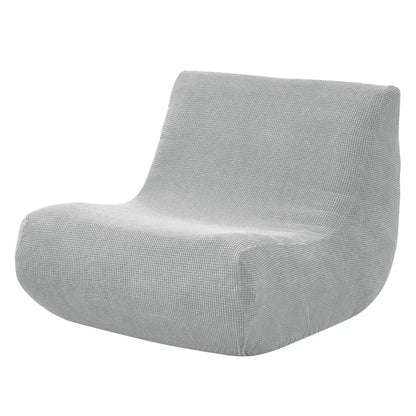 Stretch Polar Fleece Sofa Cover for Living Room Solid Color Lounge Couch Cover All-inclusive Relax Sofa Slipcovers Protector