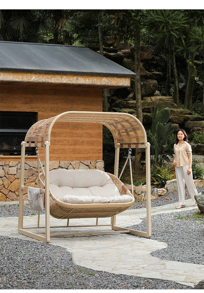 Outdoor Swing Courtyard Villa Double Garden Hammock Balcony Cradle