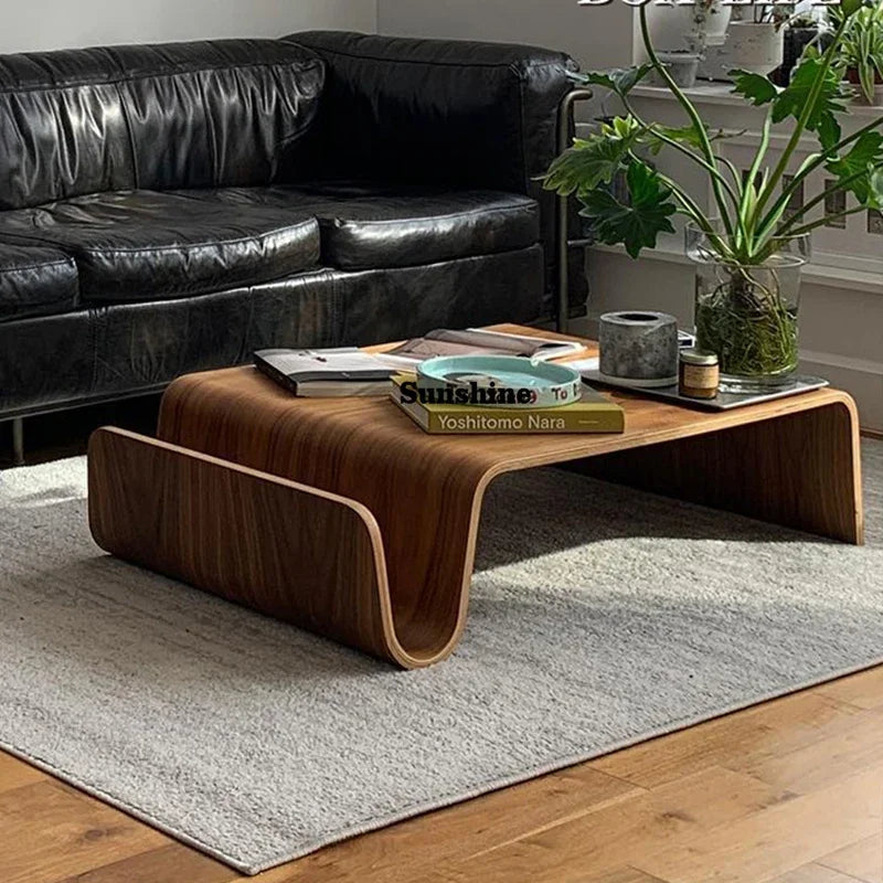 Nordic Style Minimalist Coffee Table Trendy Design Modern Premium Coffee Table Bedroom Aesthetic Table De Salon Home Furniture
