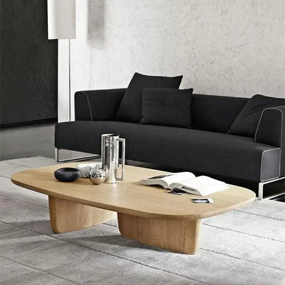 Vintage Solid Wood Coffee Table with Storage Luxury Living Room Furniture Ottoman Center Table Rustic Home Organizer