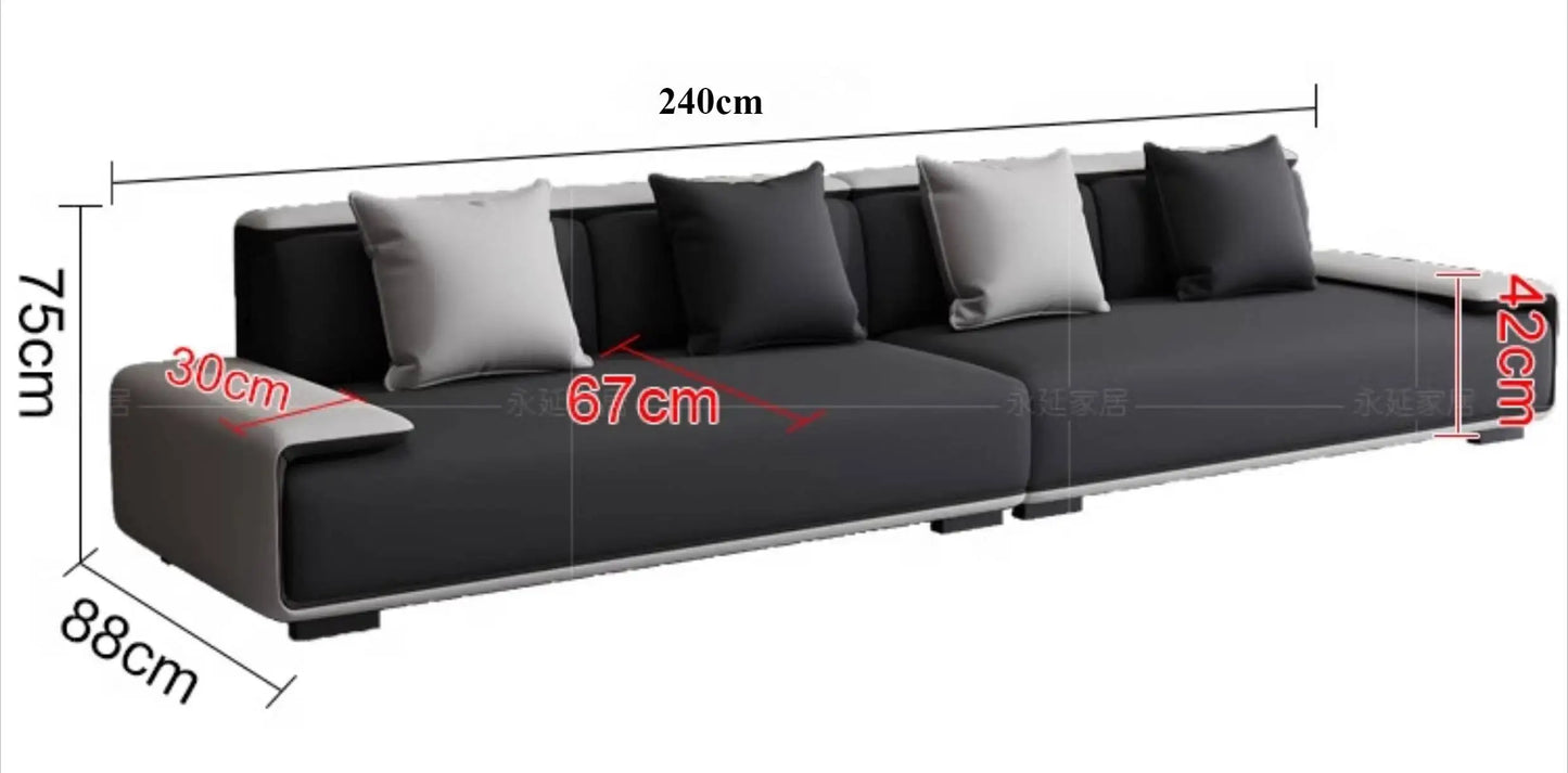 Lounge Water Proof Sofa, Reclinable Nordic Luxury Design, Modular Living Room Sectional, Lazy Divano Letto Modern Furniture