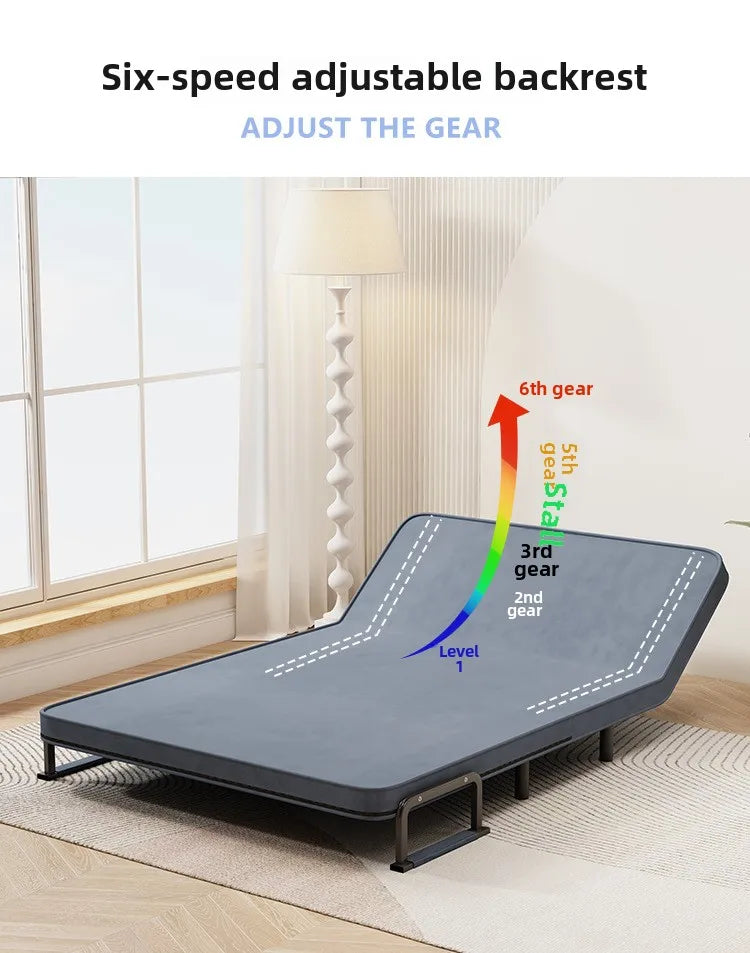 Small apartment sofa bed multifunctional lunch bed nap bed escort bed living room office sofa chair foldable bed