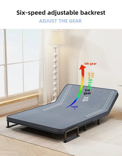 Small apartment sofa bed multifunctional lunch bed nap bed escort bed living room office sofa chair foldable bed