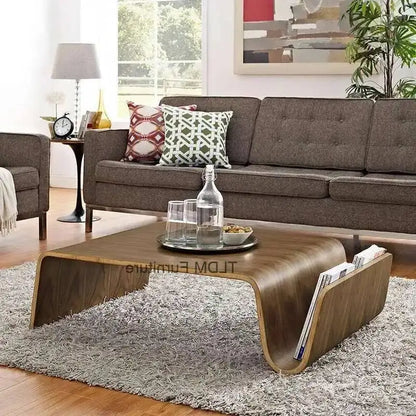Style Apartment Room Creative Solid Minimalist Log Modern Japanese Ash Wood Coffee Living Table Small Home Tatami Furniture Top