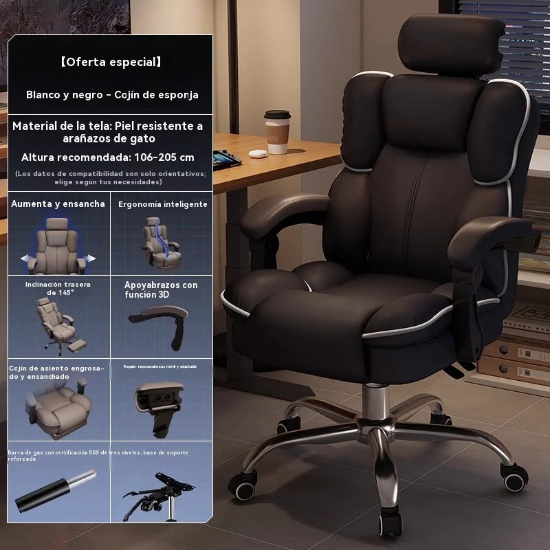 Chaise De Bureaux Recliner Chair Computer Chairs Gaming Chiar Bedroom Armchair Furniture Dressing Table Chair Office SIDIZ Sihoo