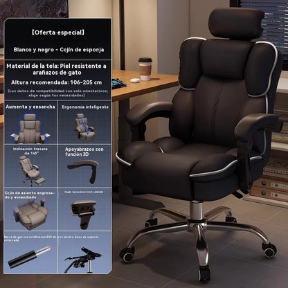 Chaise De Bureaux Recliner Chair Computer Chairs Gaming Chiar Bedroom Armchair Furniture Dressing Table Chair Office SIDIZ Sihoo