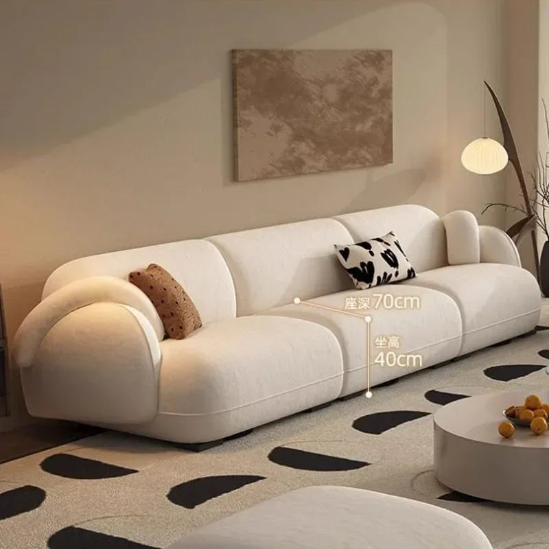 Makeup Comfortable Replica Living Room Sofas Velvet Cloud Nordic Living Room Sofas Trendy Muebles Para El Hogar Trendy Furniture