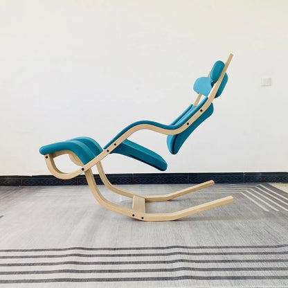 Gravity balance chair, European new living room bedroom multi-functional single sofa chair