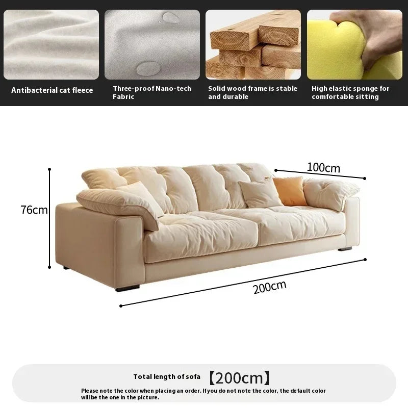 Living Room Set Sofas Office Frameless Armchairs Girls Home The Sets Convertible Frameless Single Couch Modern Air Furniture