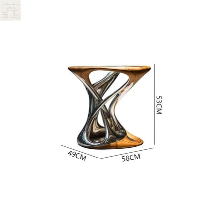 LTT Nordic creative single chair Living room reception negotiation chair Internet celebrity leisure chair
